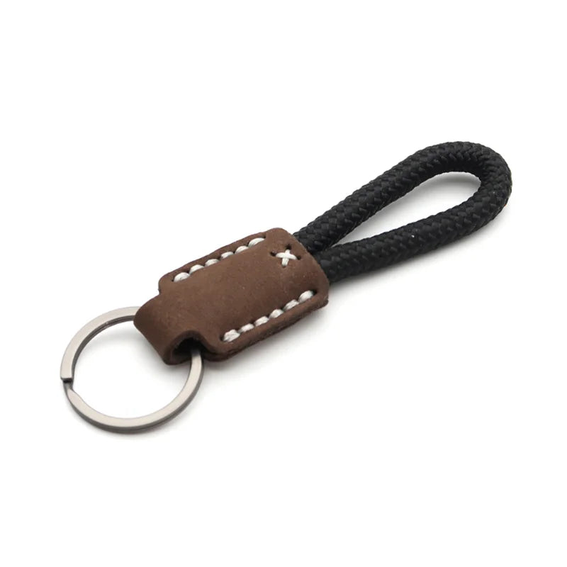 Swiss Casa Case™ — Porte-clés en cuir classique