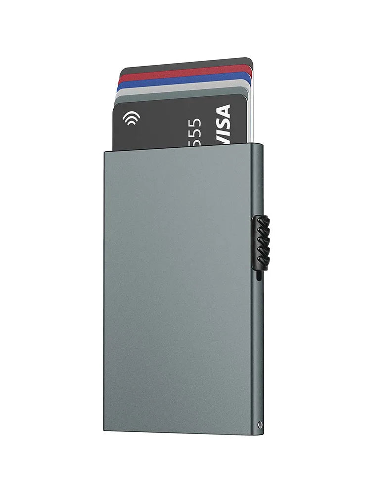 Swiss Casa Case™ — Porte-cartes Pop-up RFID