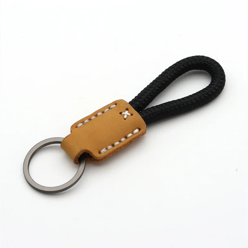 Swiss Casa Case™ — Porte-clés en cuir classique