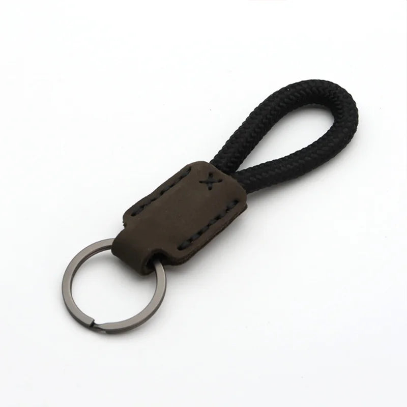 Swiss Casa Case™ — Porte-clés en cuir classique