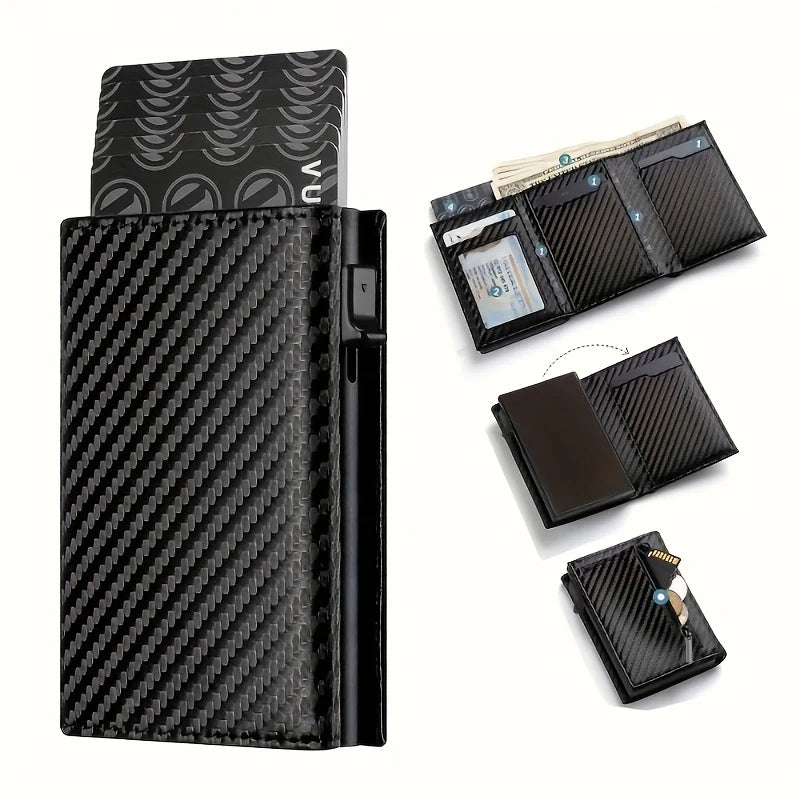 Swiss Casa Case™ — Portefeuille design pop-up RFID