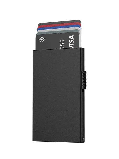 Swiss Casa Case™ — Porte-cartes Pop-up RFID